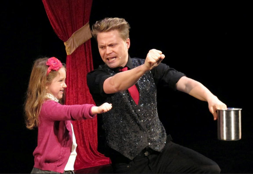 Experience the Magic at Joob Joobs: Your Ultimate Birthday Party Venue with a Magician in Belfast