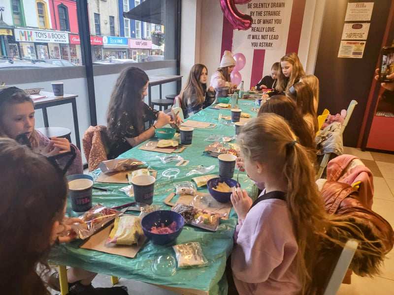 The Ultimate Birthday Party Venue in Northern Ireland: The Joob Joobs Sweet Shop Experience