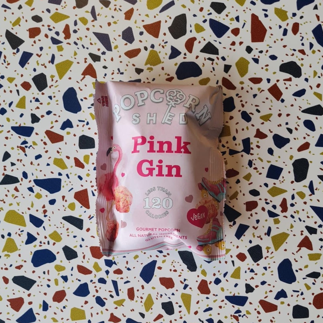 Pink Gin Popcorn