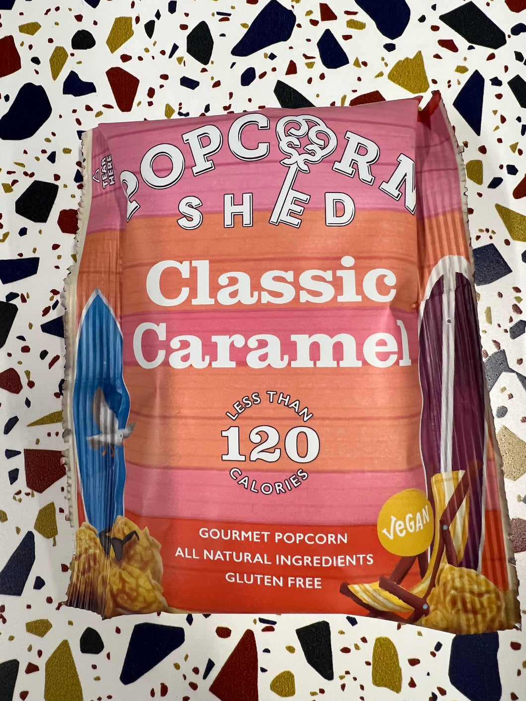 Classic Caramel Popcorn