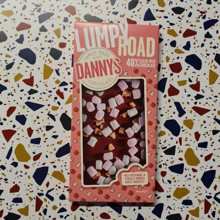 Lumpy Road Milk Chocolate Bar
