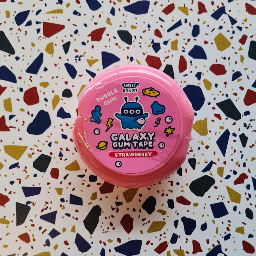 Bubblegum Galaxy Gum Tape